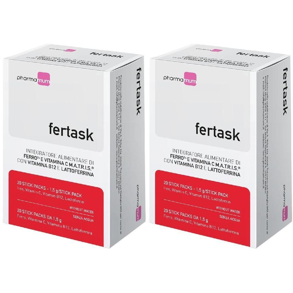 Fertask 20 Stick Pack