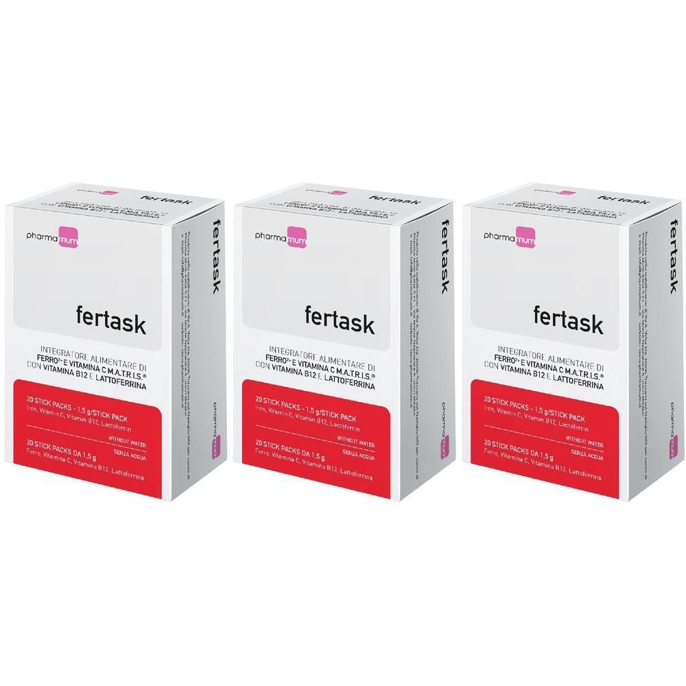 Fertask 20 Stick Pack