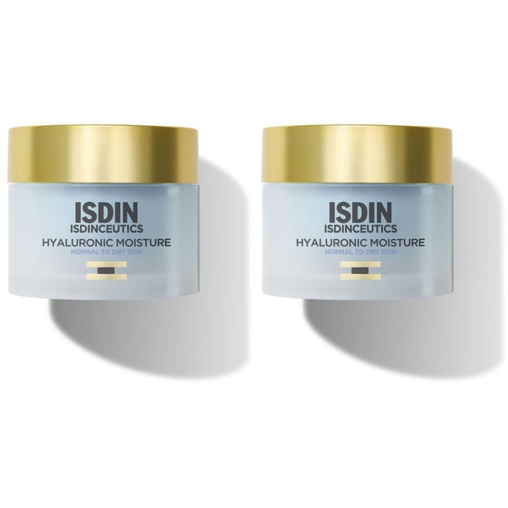ISDIN Isdinceutics Hyaluronic Moisture Normal Crema Viso Idratante Pelle Normale e Secca