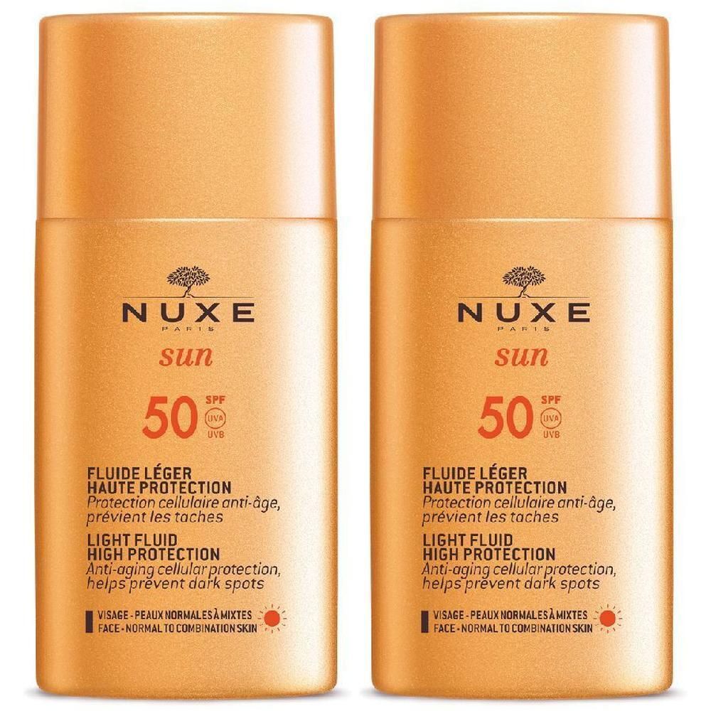 Nuxe Sun Fluido Leggero Alta Protezione SPF 50