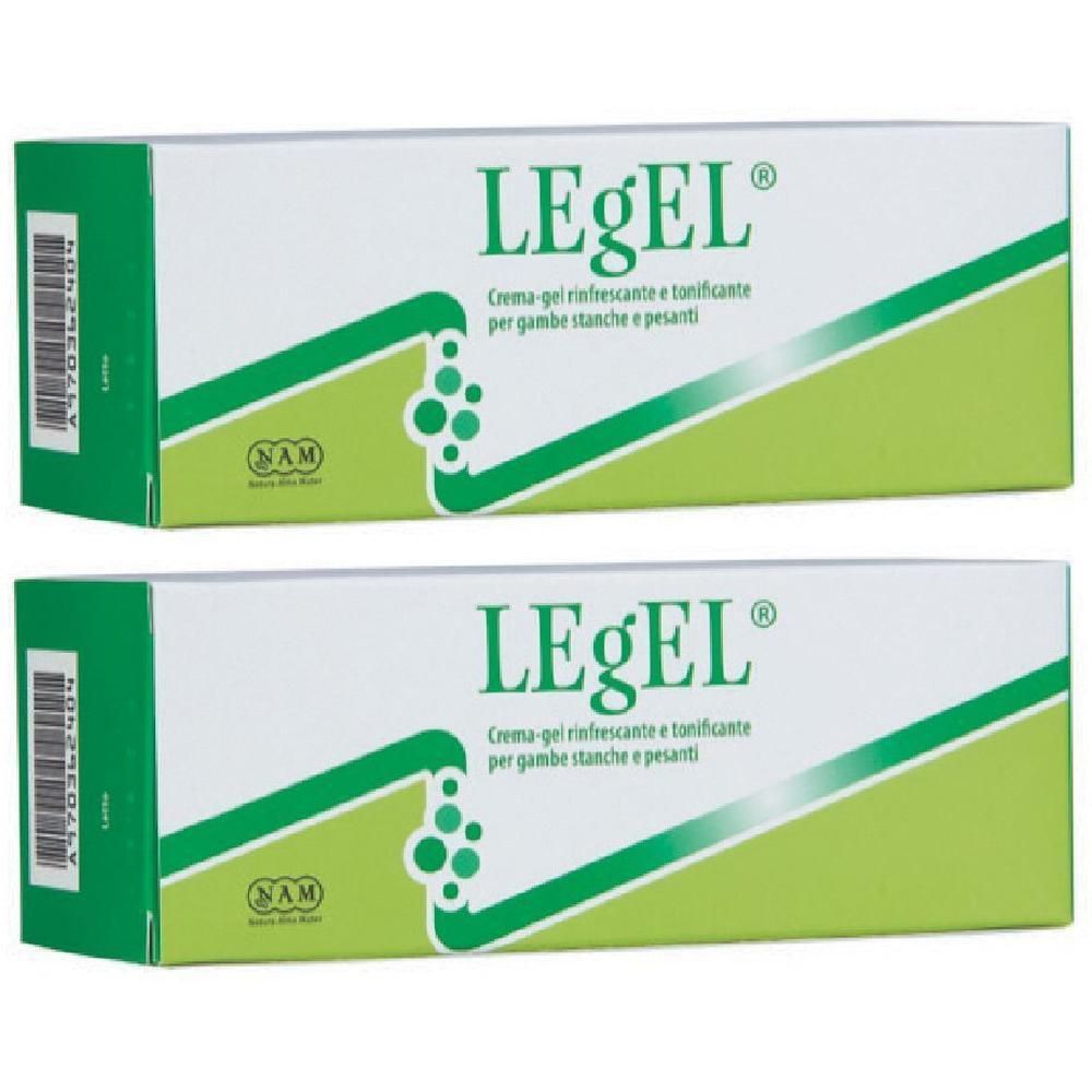 Legel Crema-Gel Rifrescante E Tonificante Per Gambe 150 Ml