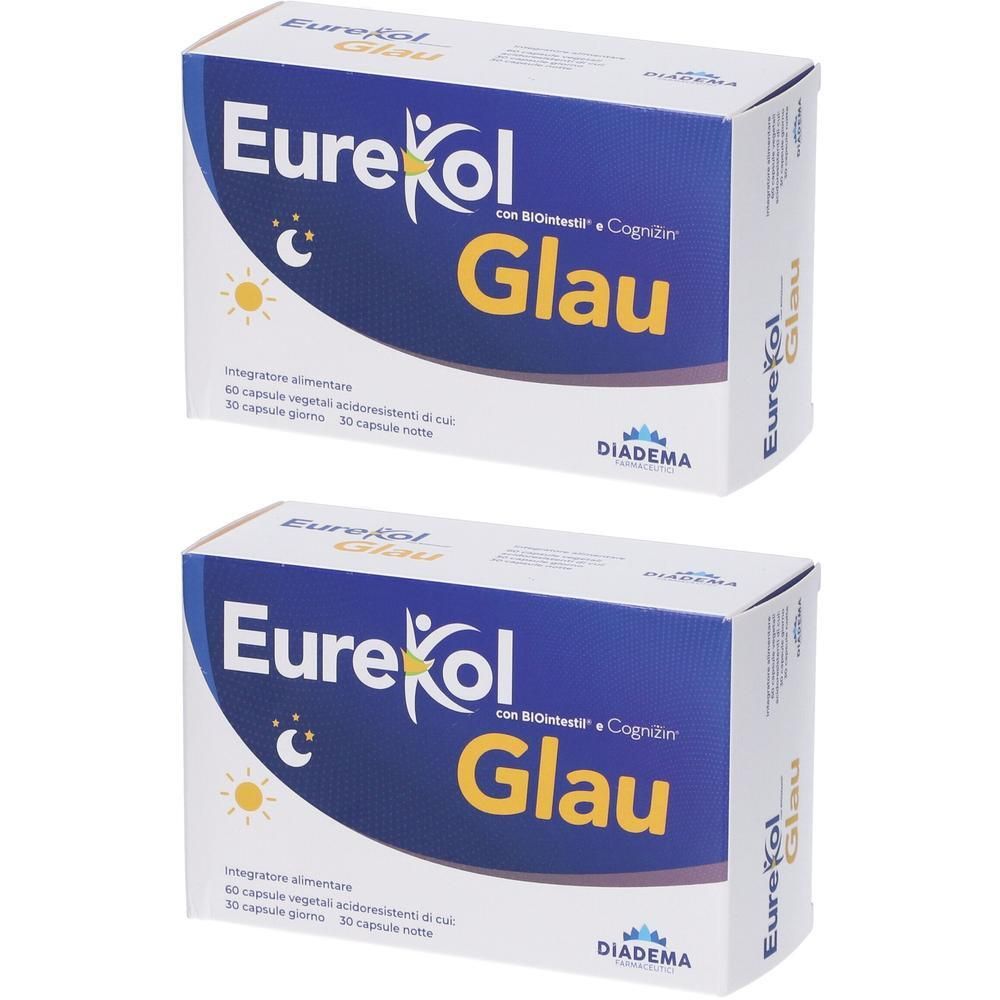 Eurekol Glau 60 Capsule Vegetali Acidoresistenti