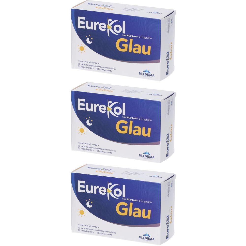 Eurekol Glau 60 Capsule Vegetali Acidoresistenti