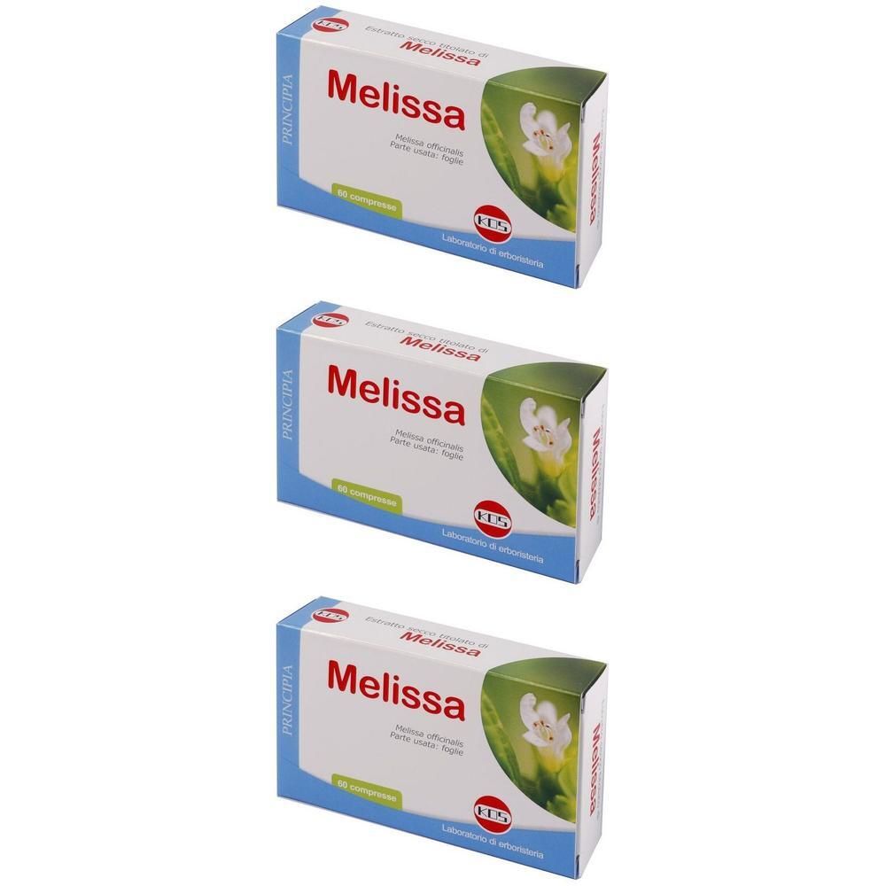 KOS Melissa Estratto Secco Compresse