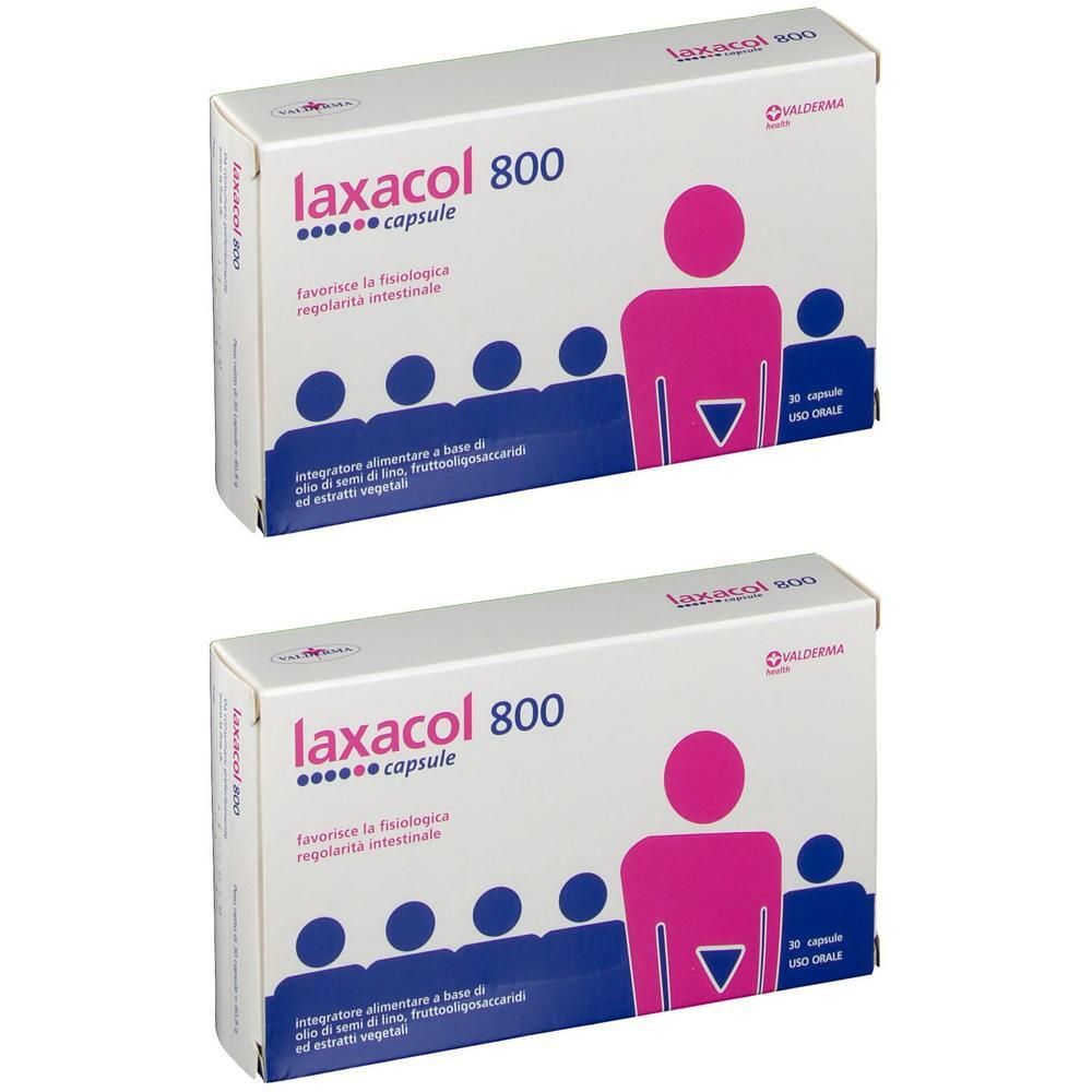 Laxacol 800 Capsule
