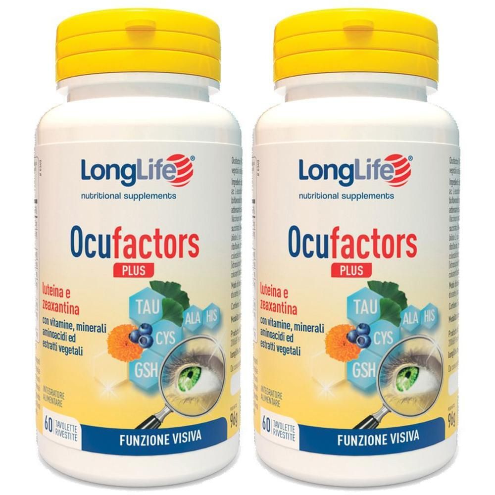 Longlife Ocufactors Plus Tavolette