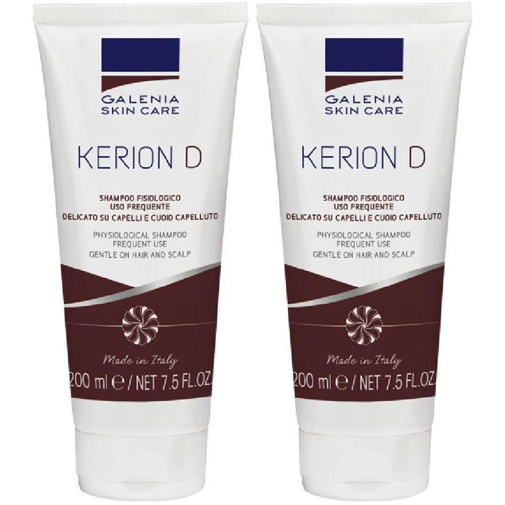 Kerion D Shampoo Fisiologico Delicato Su Capelli E Cuoio Capelluto