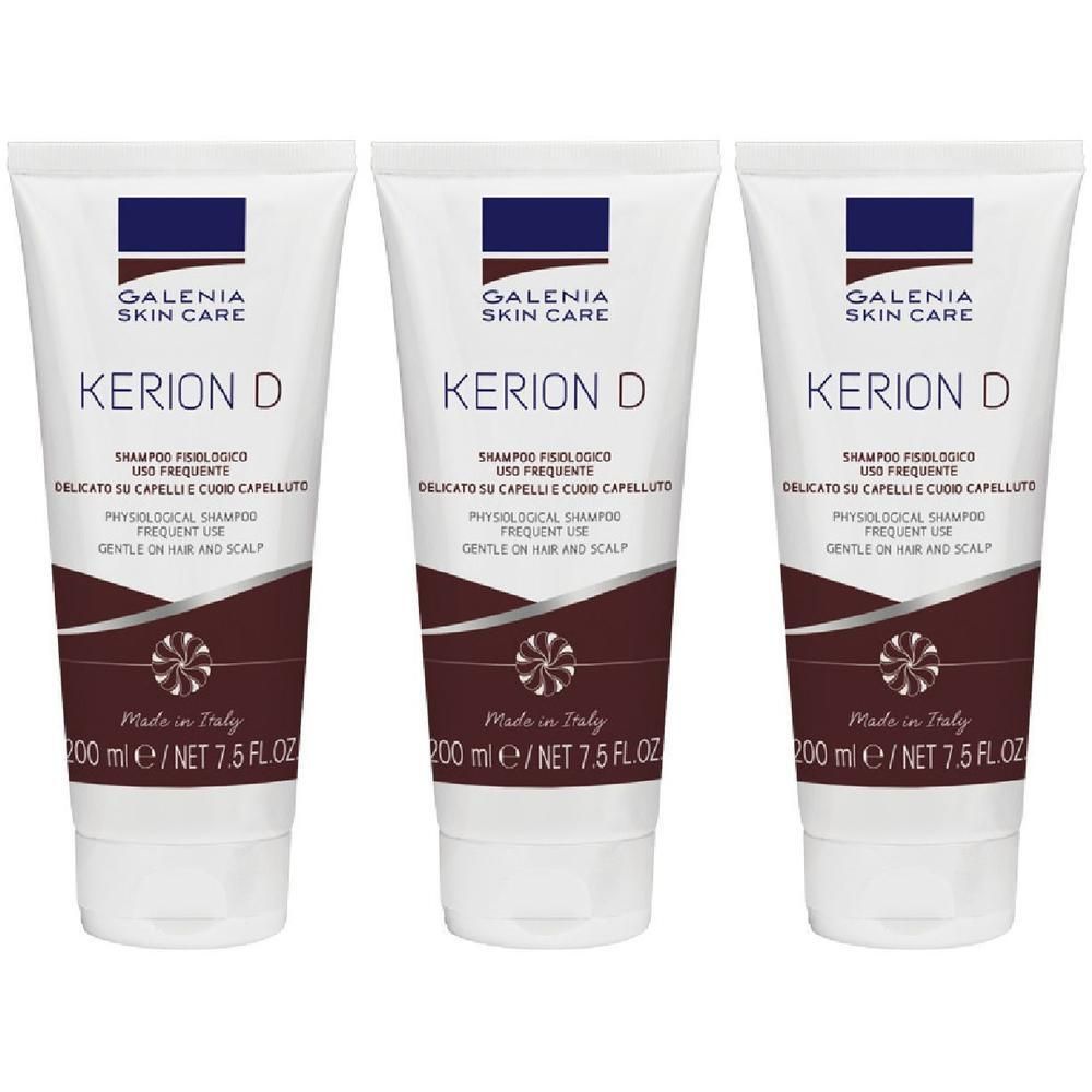 Kerion D Shampoo Fisiologico Delicato Su Capelli E Cuoio Capelluto