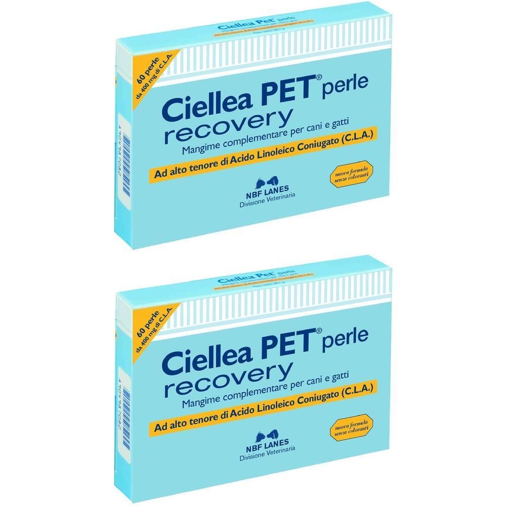 Ciellea Pet Recovery Blister 60 Perle