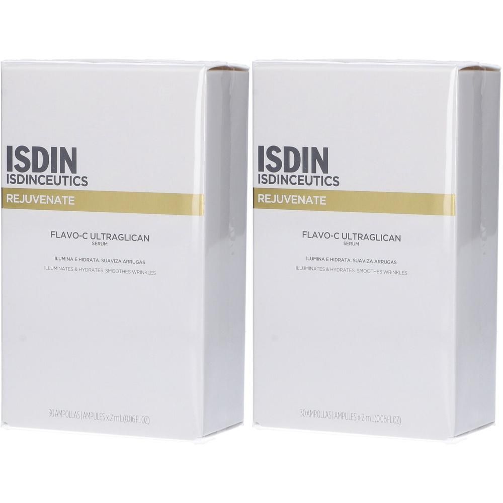 ISDIN Isdinceutics Flavoc Ultraglican Siero Antiossidante Giorno