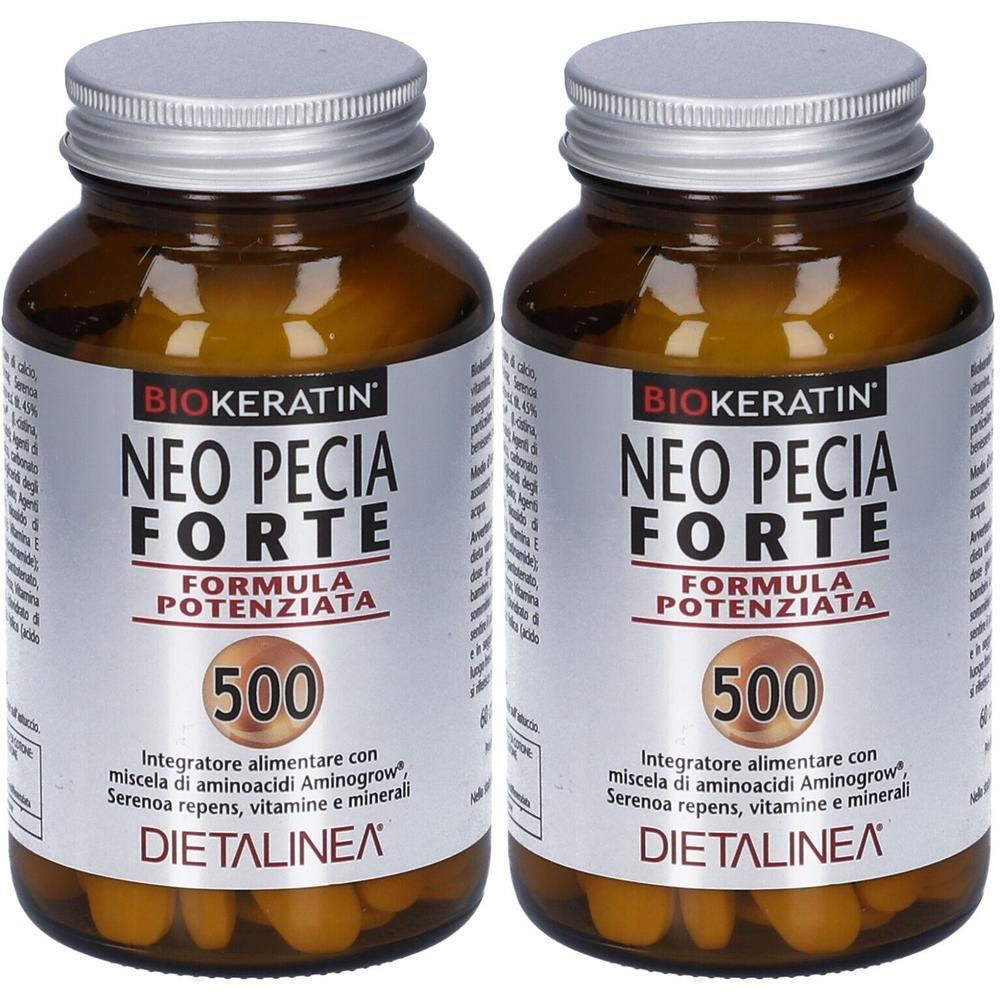 Dietalinea Biokeratin Neo Pecia Forte 500 in Compresse