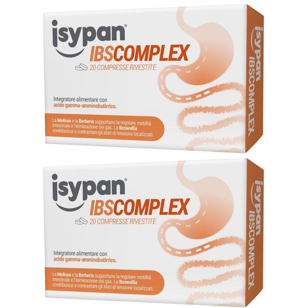 Isypan IBS Complex Intestino Irritabile IBS 20 Compresse