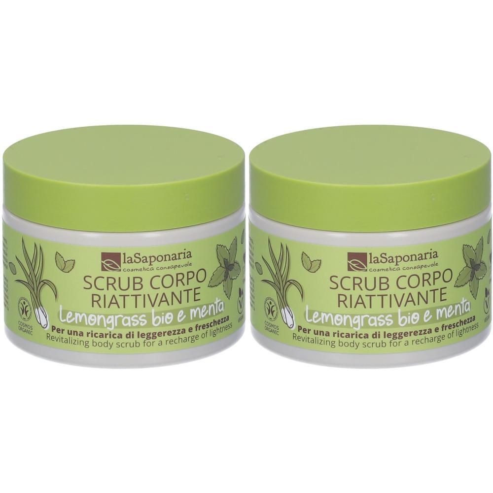 La Saponaria Scrub Lemongrass E Menta