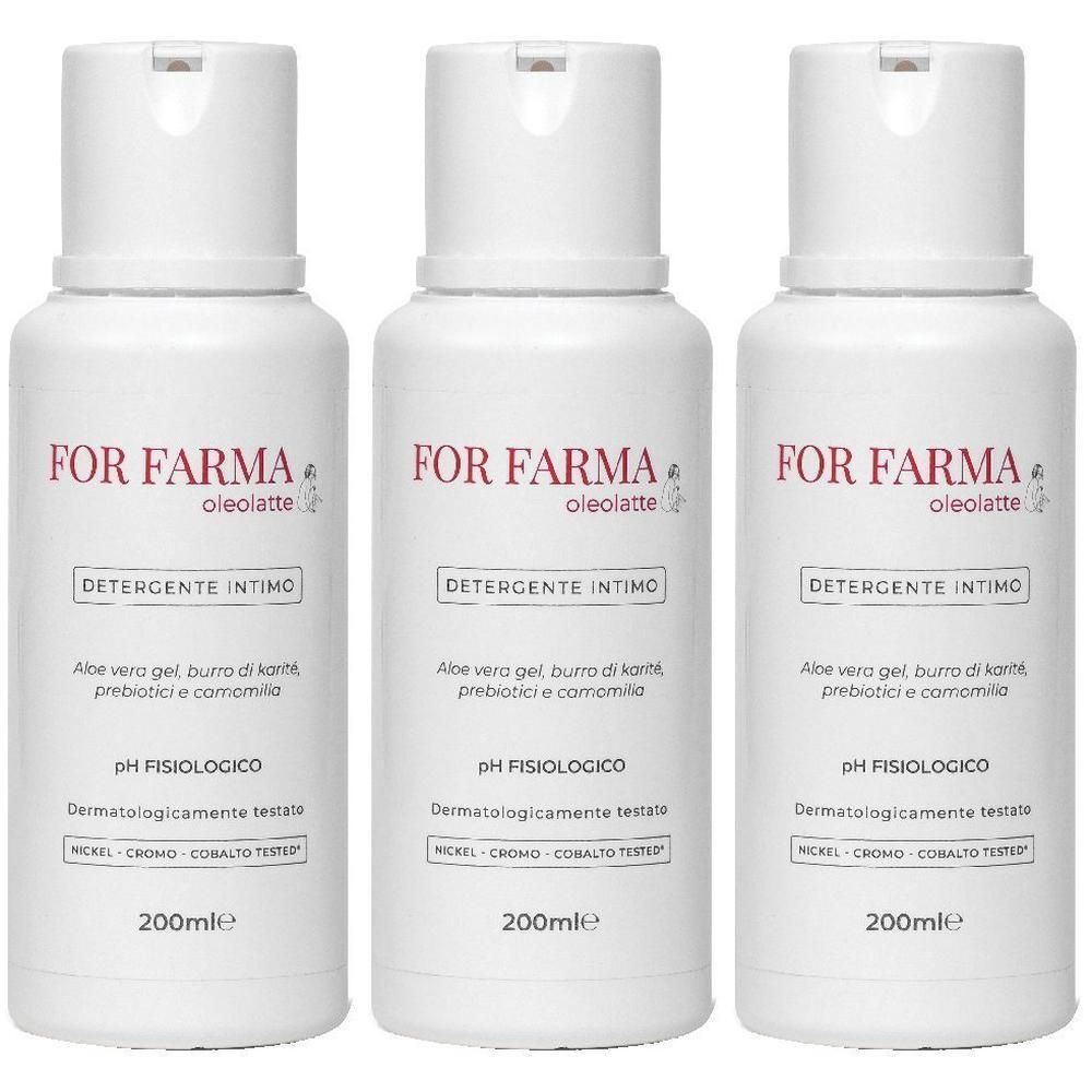 FOR FARMA Oleolatte Detergente Intimo