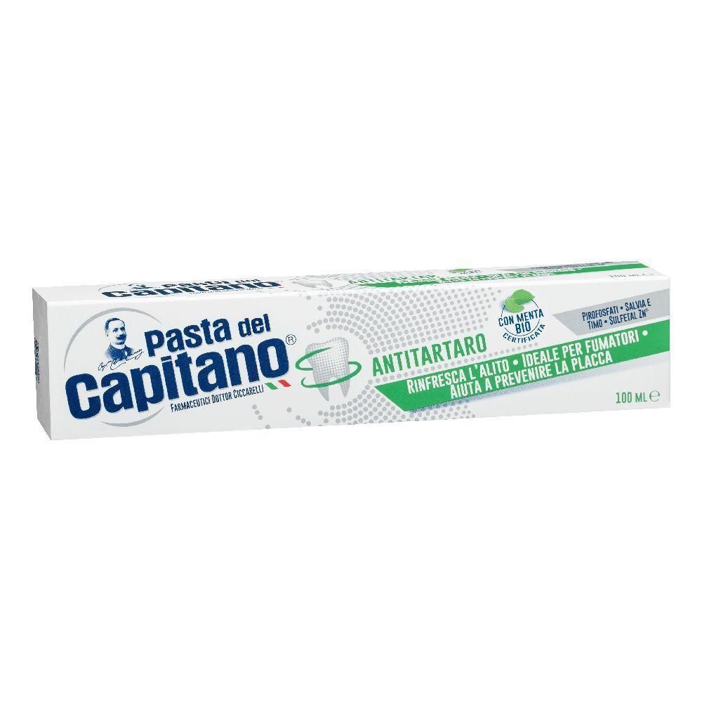 Pasta del Capitano Dentifricio Antitartaro