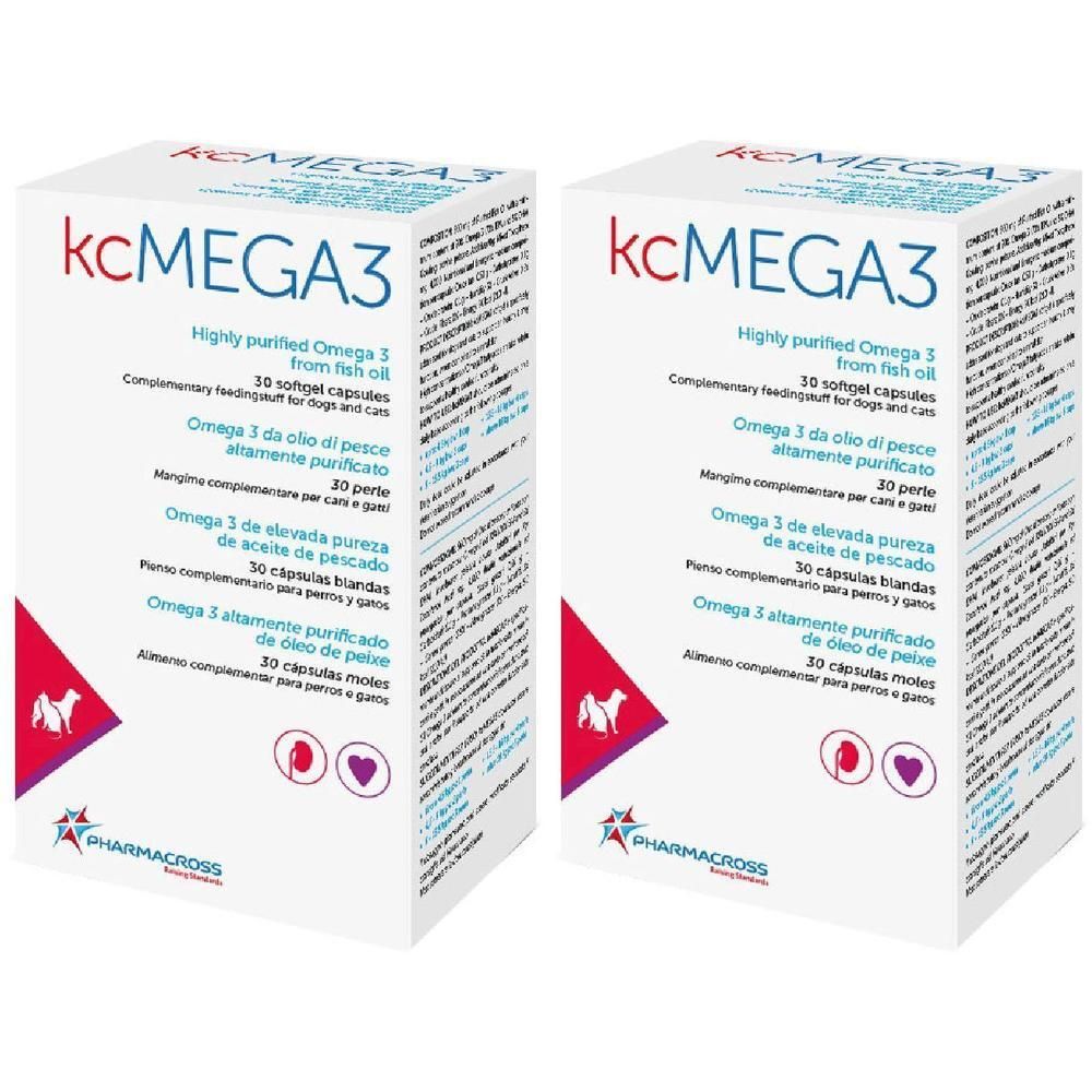 Kcmega3 Omega3 Da Olio Di Pesce 30 Perle
