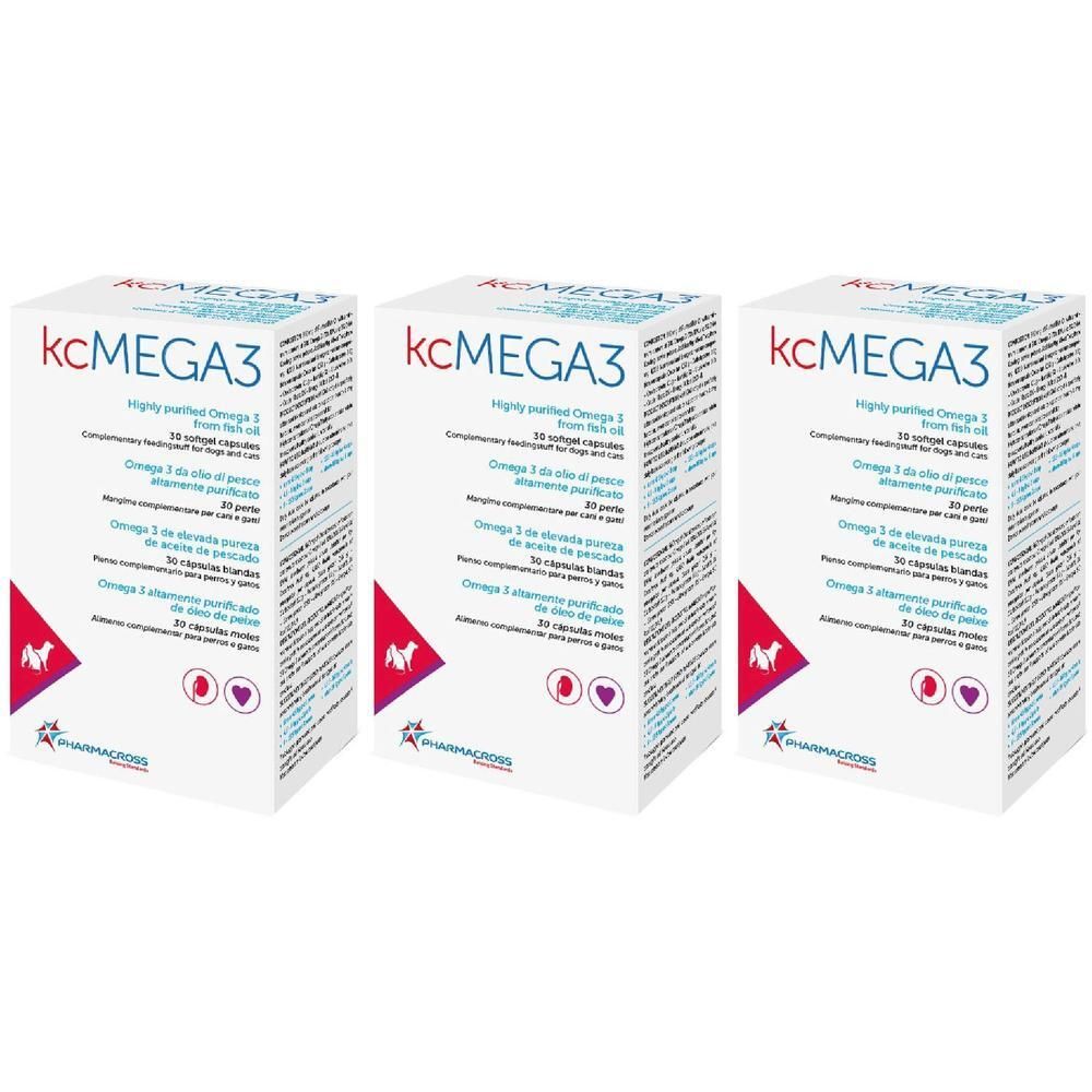 Kcmega3 Omega3 Da Olio Di Pesce 30 Perle