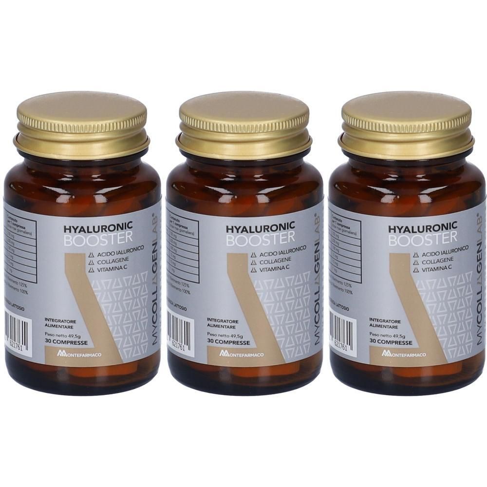 Mycollagenlab Hyaluronic Booster 30 Compresse
