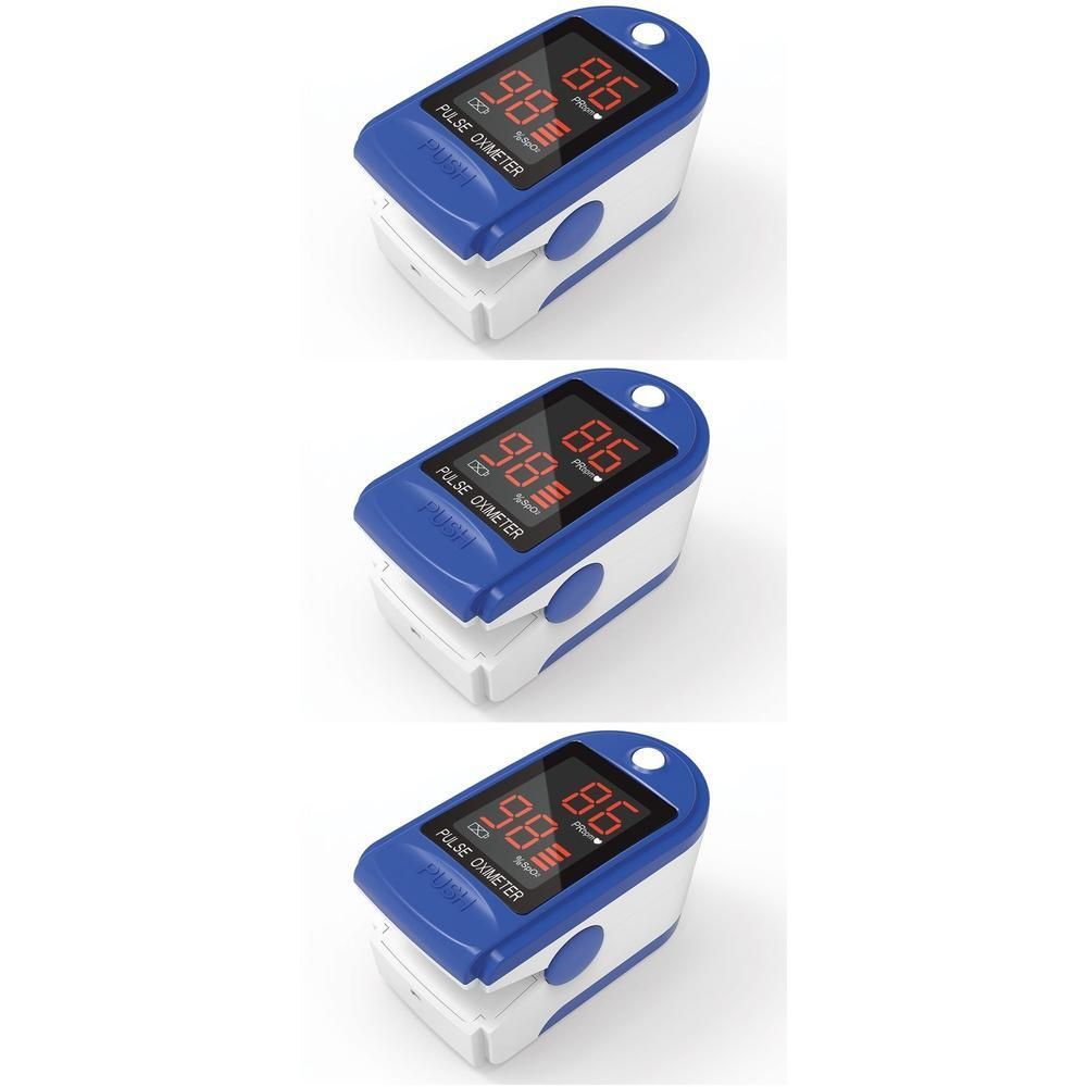GIMA Pulsoximetro Oxy-1 It,Hr,Fi,Lv,Bg, Arabo