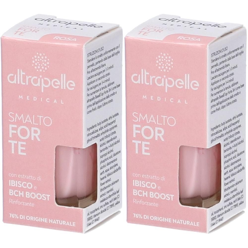 Altrapelle Medical Smalto Forte Colore Rosa