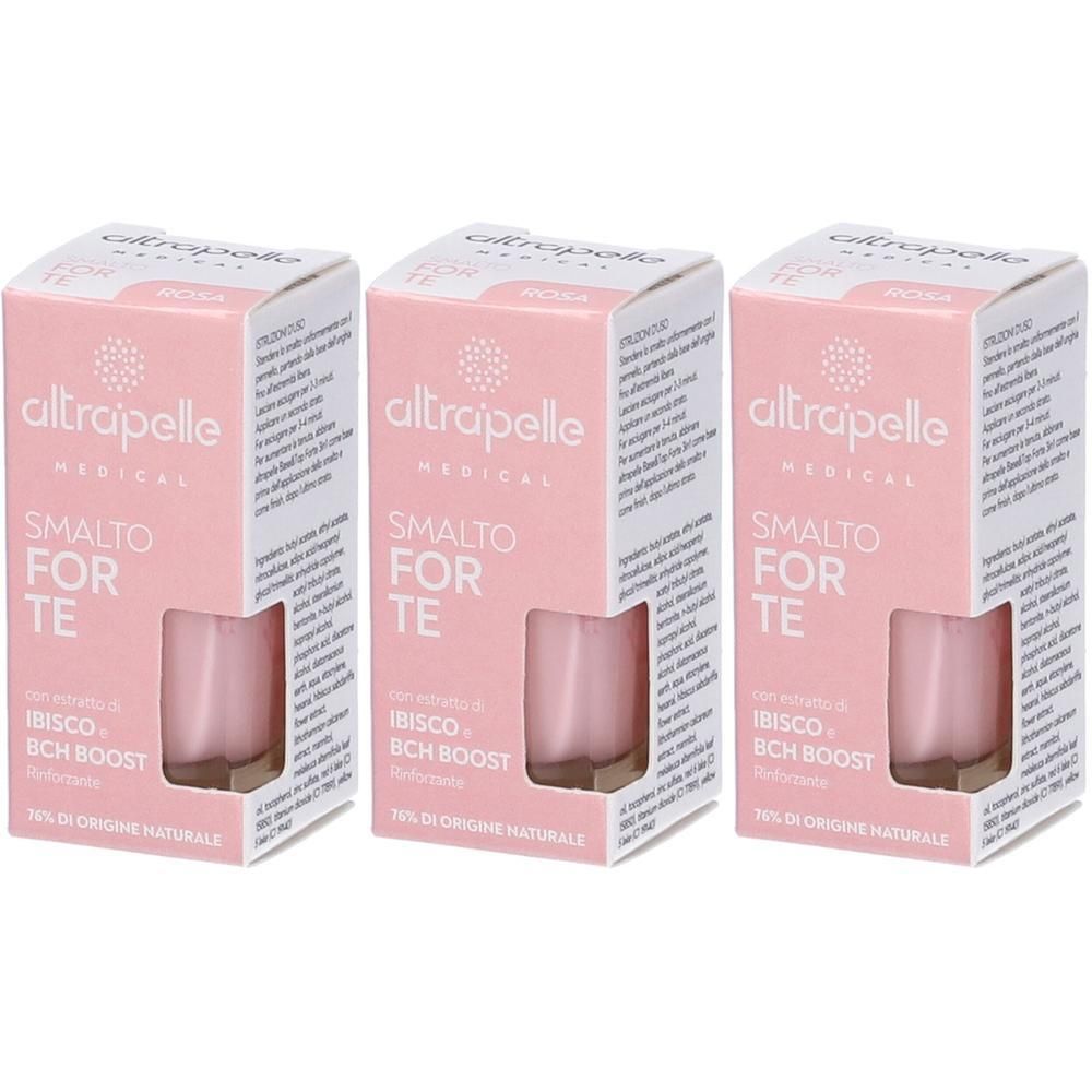 Altrapelle Medical Smalto Forte Colore Rosa