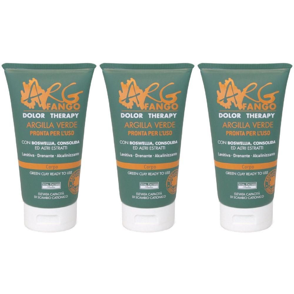 Arg Fango Dolor Therapy Argilla Verde
