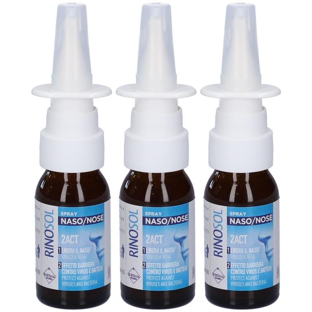 Rinosol 2 Act Spray Nasale