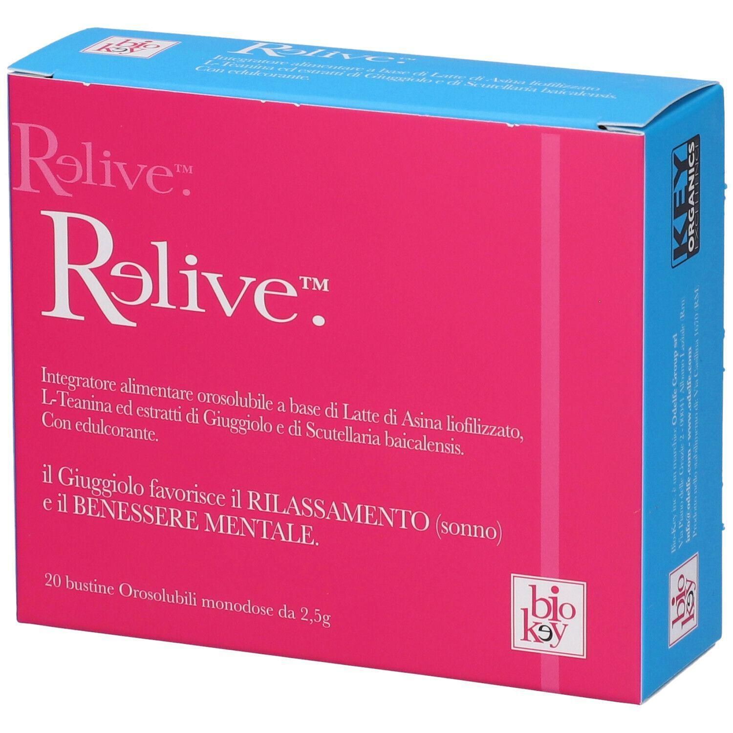 Bio-Key Relive Bustine Orosolubili