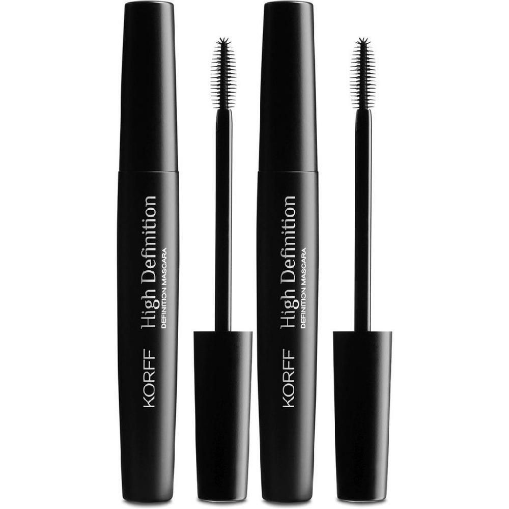 KORFF Cure Make Up High Definition Mascara Definizione Nero