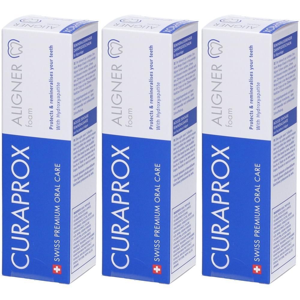 Curaprox Aligner Foam 40 Ml