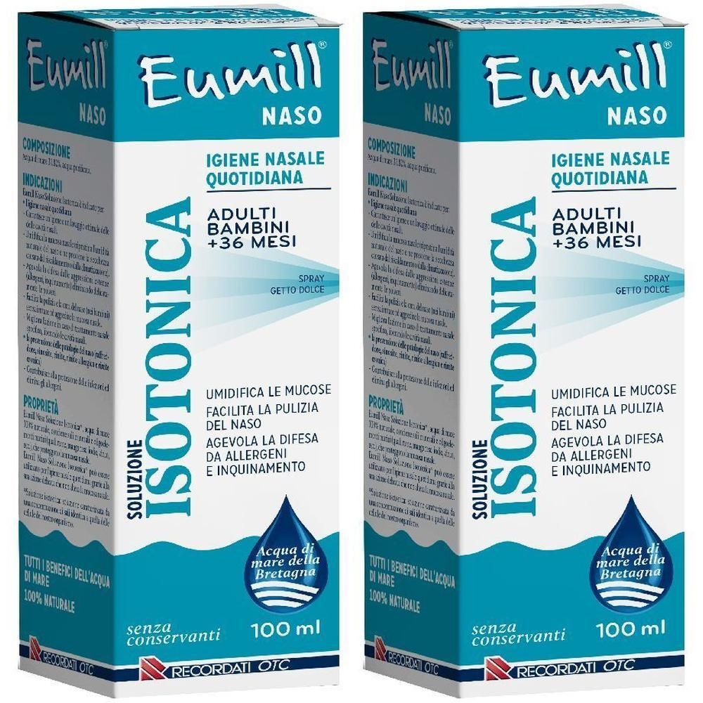 Eumill® Naso Soluzione Isotonica