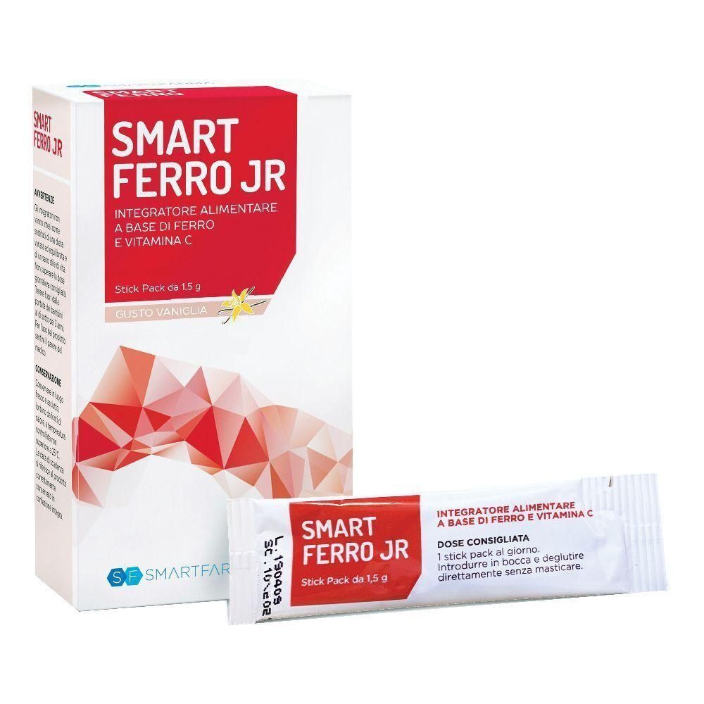 Smart Ferro Jr 20 Stick Pack Gusto Vaniglia