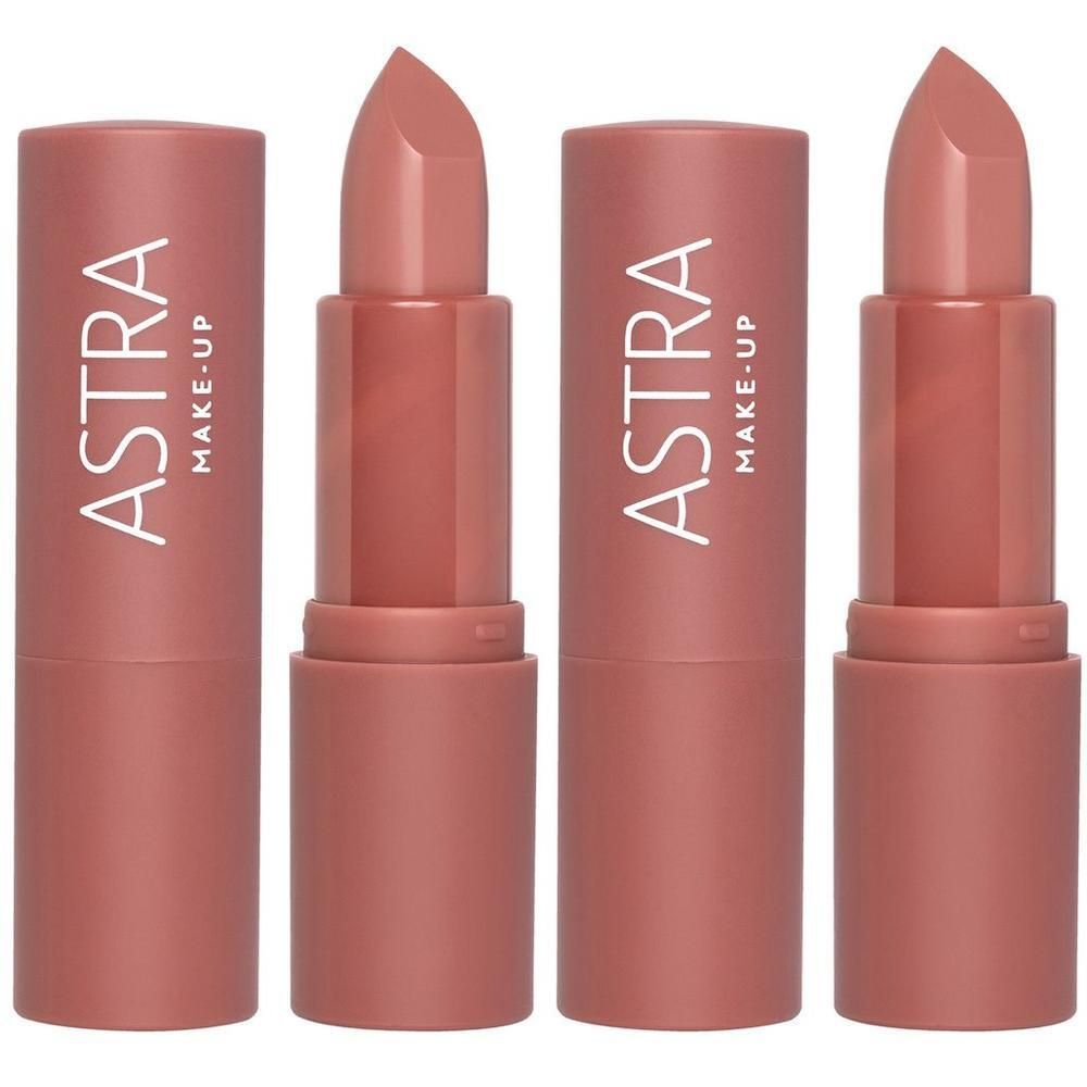 ASTRA Make-UP Lip Creamynal - Rossetto Cremoso Tonalità 02 - Judy: Nude Rosato Chiaro