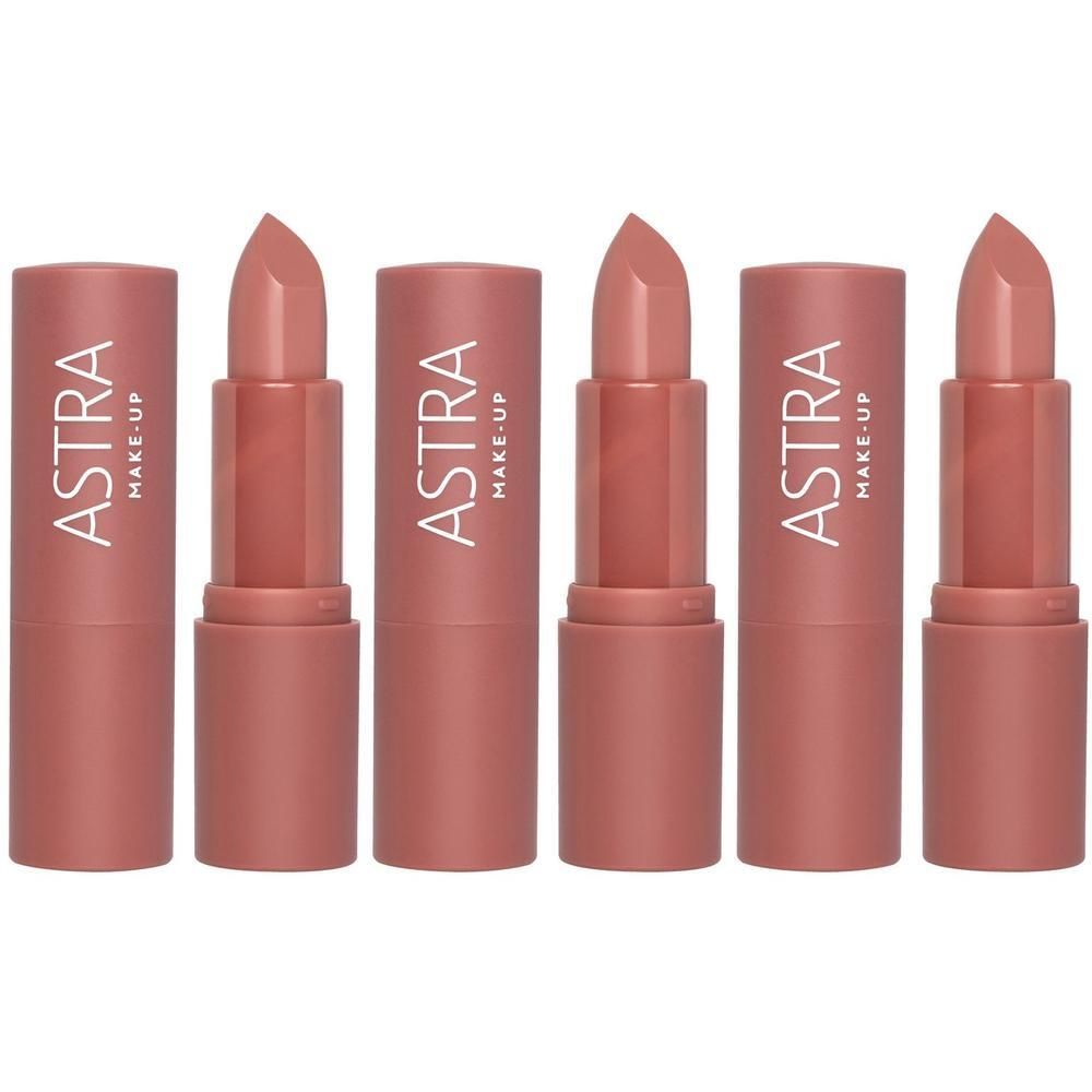 ASTRA Make-UP Lip Creamynal - Rossetto Cremoso Tonalità 02 - Judy: Nude Rosato Chiaro