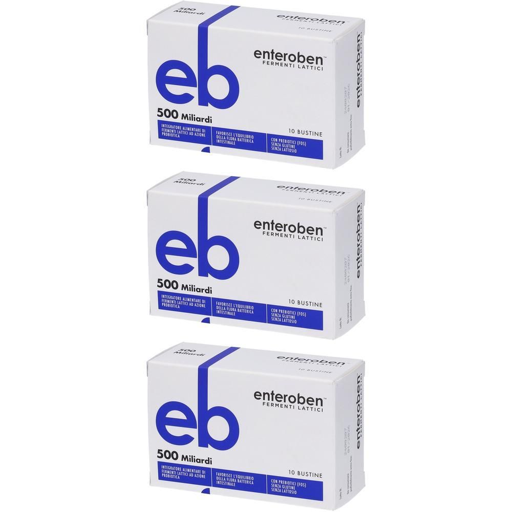 Enteroben 500Mld 10 Stick Pack