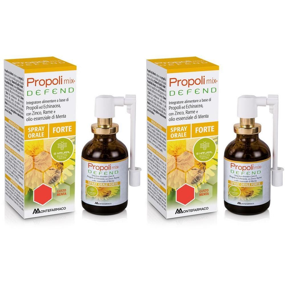 Propoli Mix Defend Spray Adulti