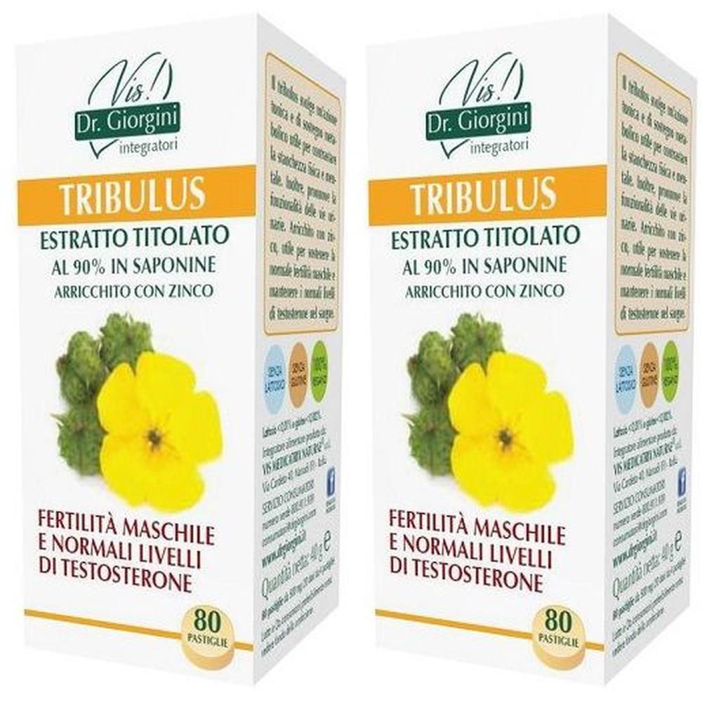 Tribulus Estratto Titolato 80 Pastiglie