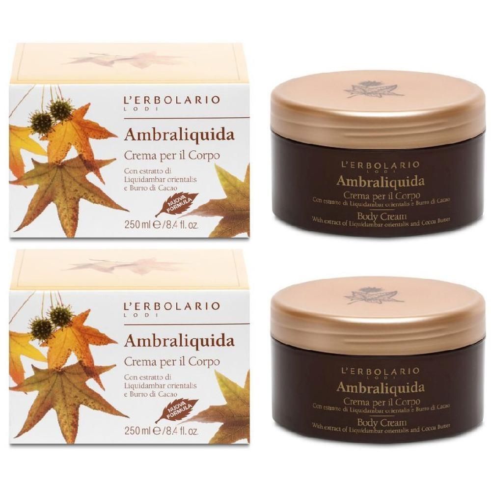 L’Erbolario Crema Corpo Ambraliquida