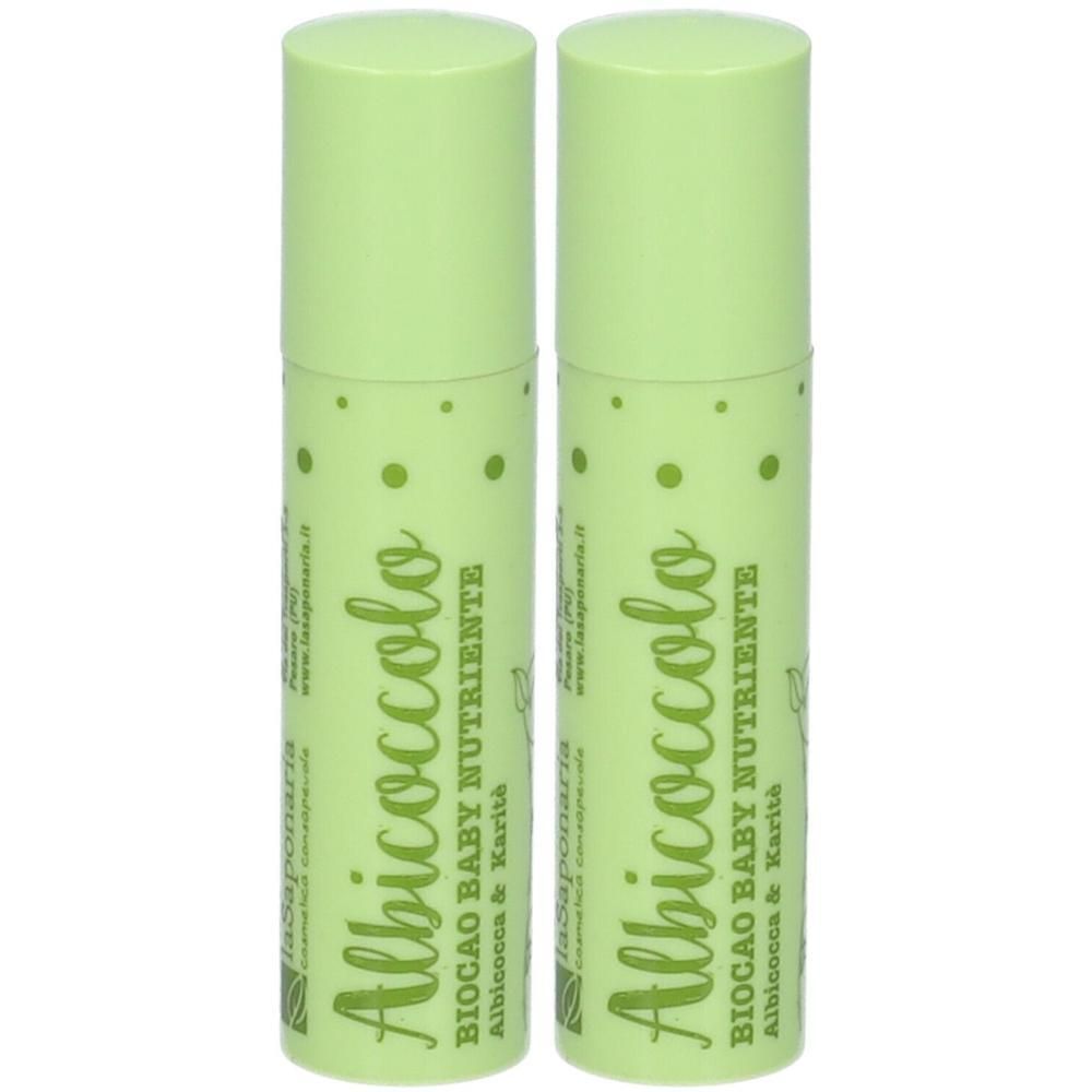 Biocao Balsamo Labbra Albicoccolo