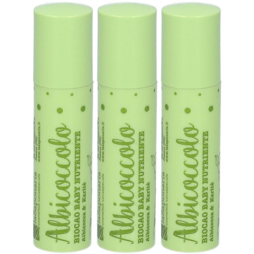 Biocao Balsamo Labbra Albicoccolo- Risparmia il 10% con il codice: saponaria0926
