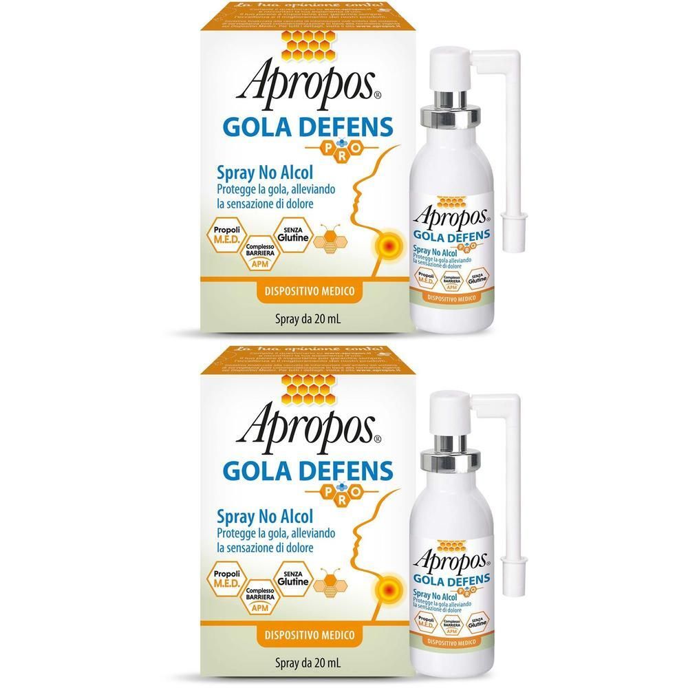 Apropos Gola Defens Pro Spray Orale
