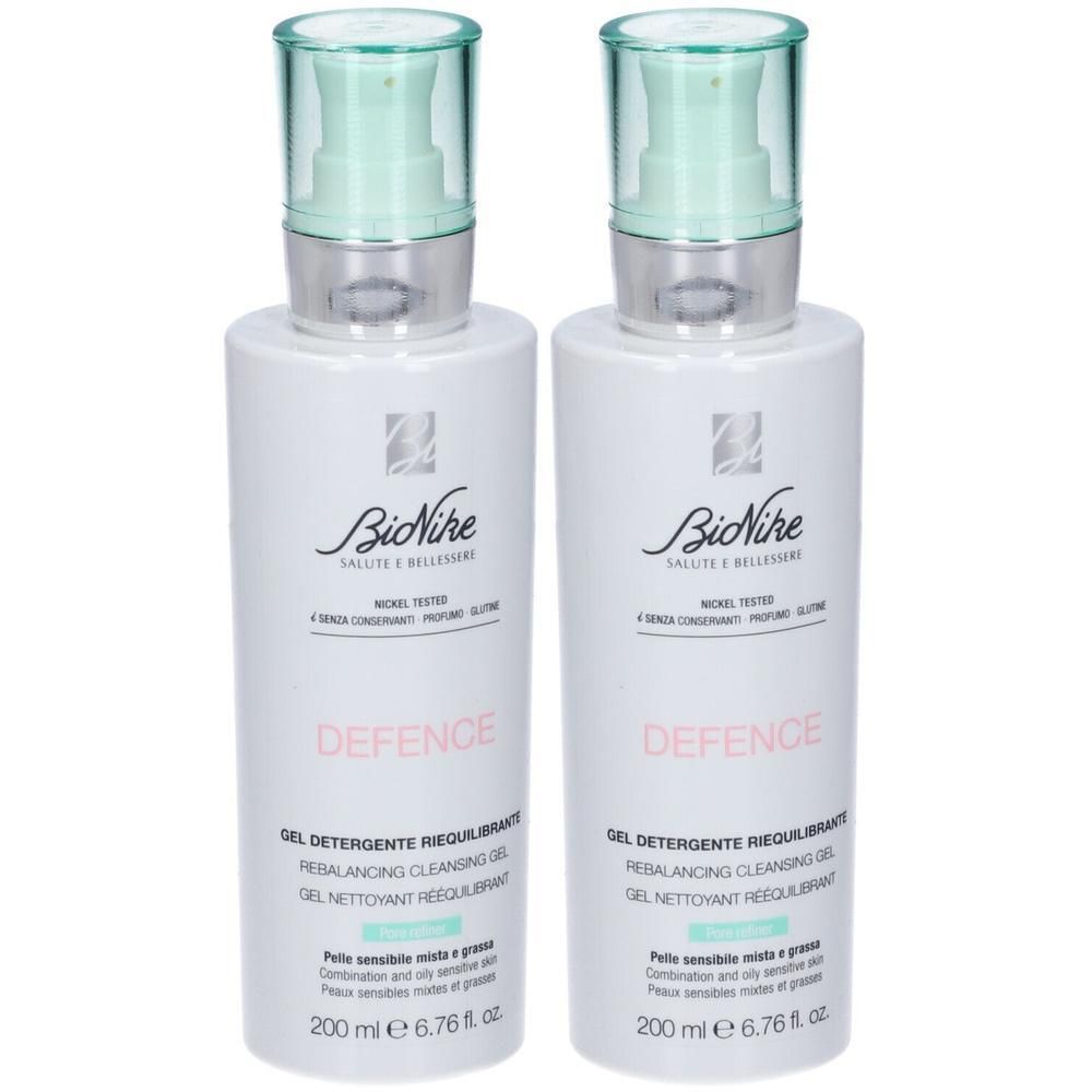 BioNike DEFENCE Gel Detergente Riequilibrante