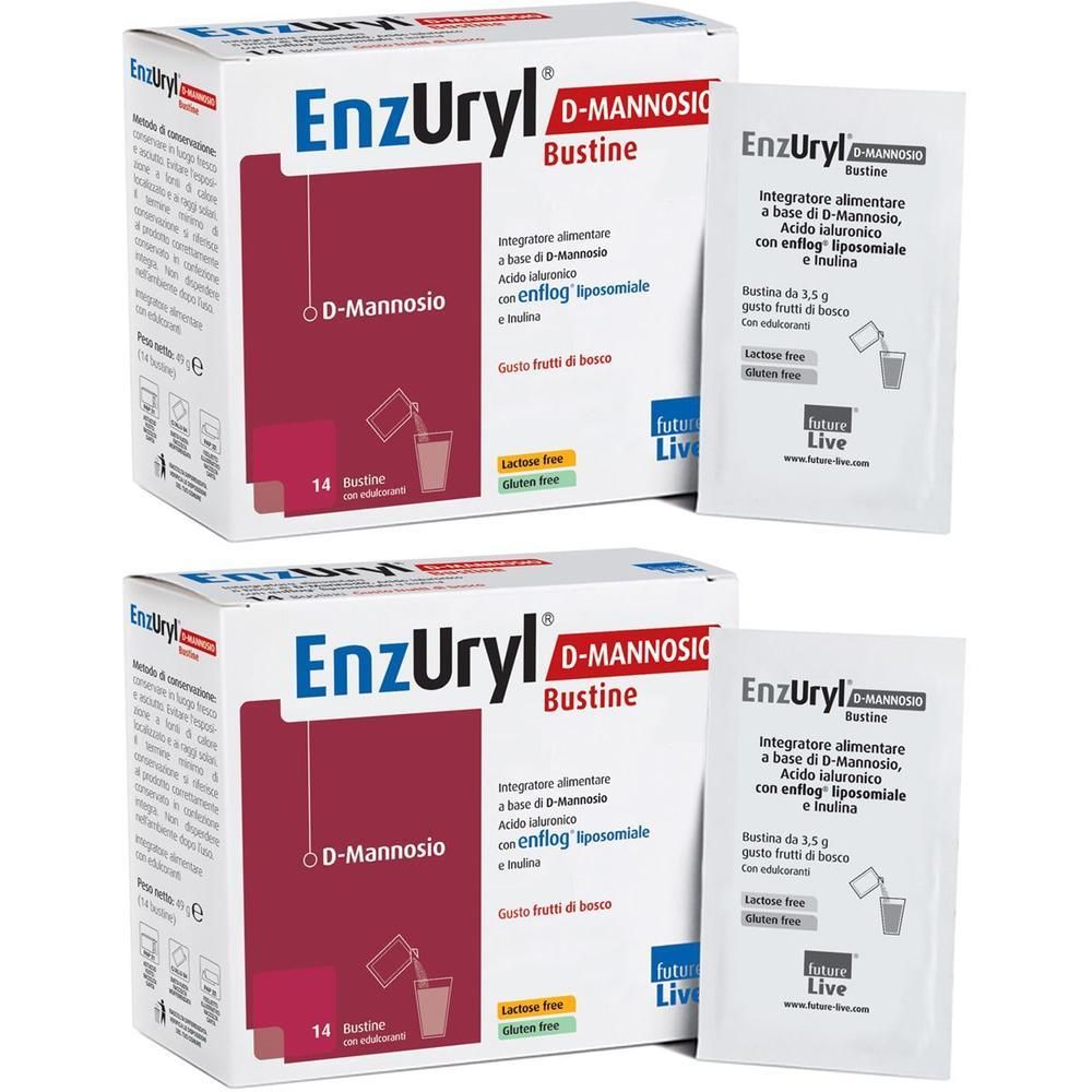 Enzuryl D-Mannosio 14 Bustine