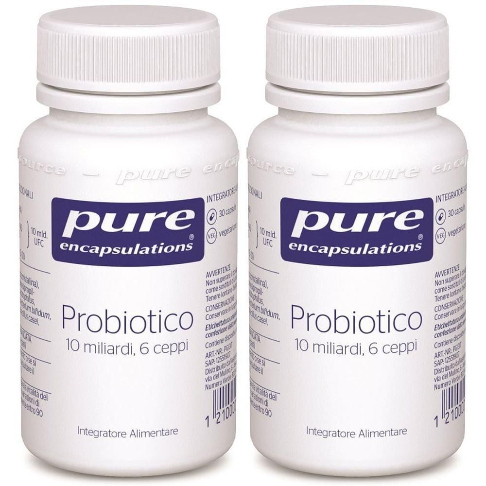 Pure Encapsulation Probiotico 10 Miliardi, 6 Ceppi