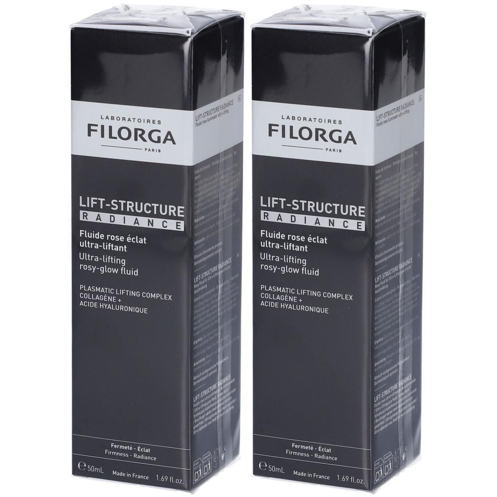 Due confezioni di FILORGA LIFT-STRUCTURE RADIANCE fluido ultra-lifting effetto radioso.