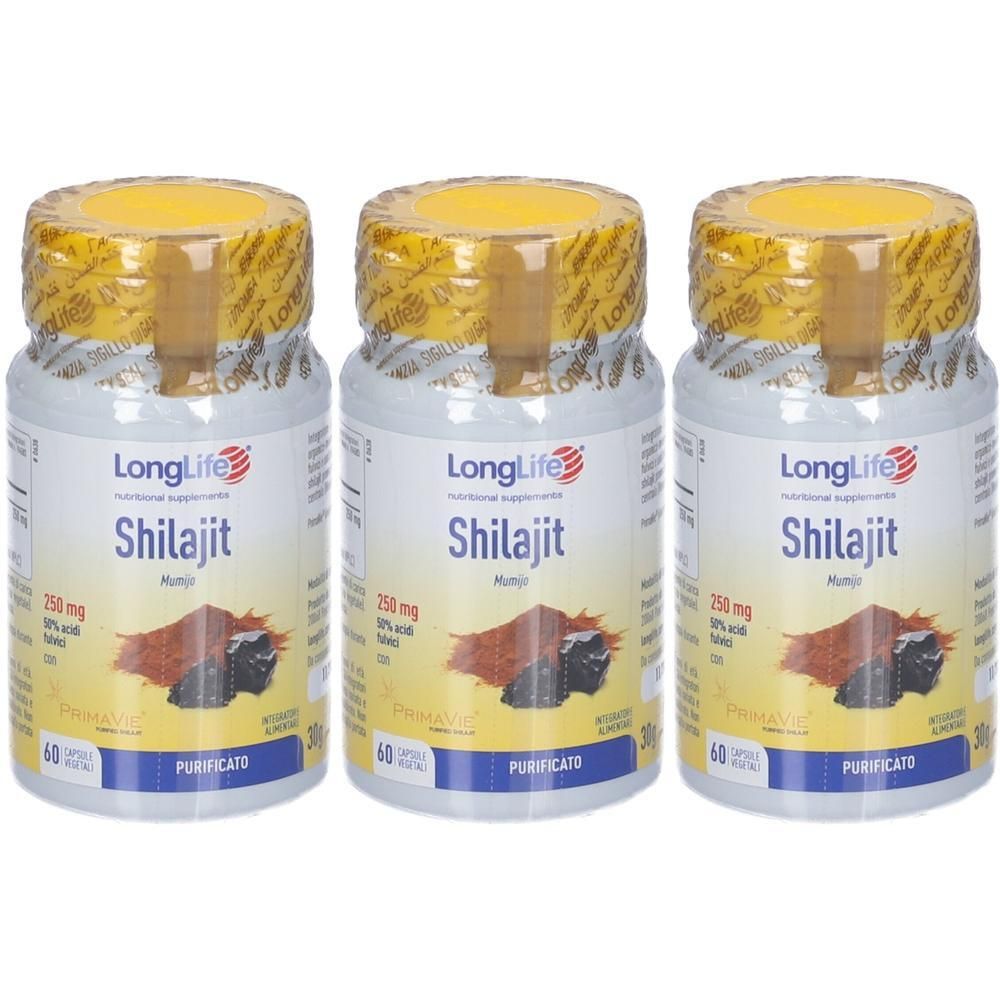 Longlife Shilajit Capsule