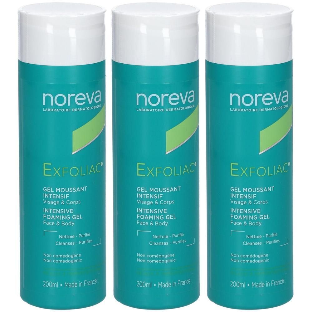 Noreva Exfoliac® Gel Detergente Intensive
