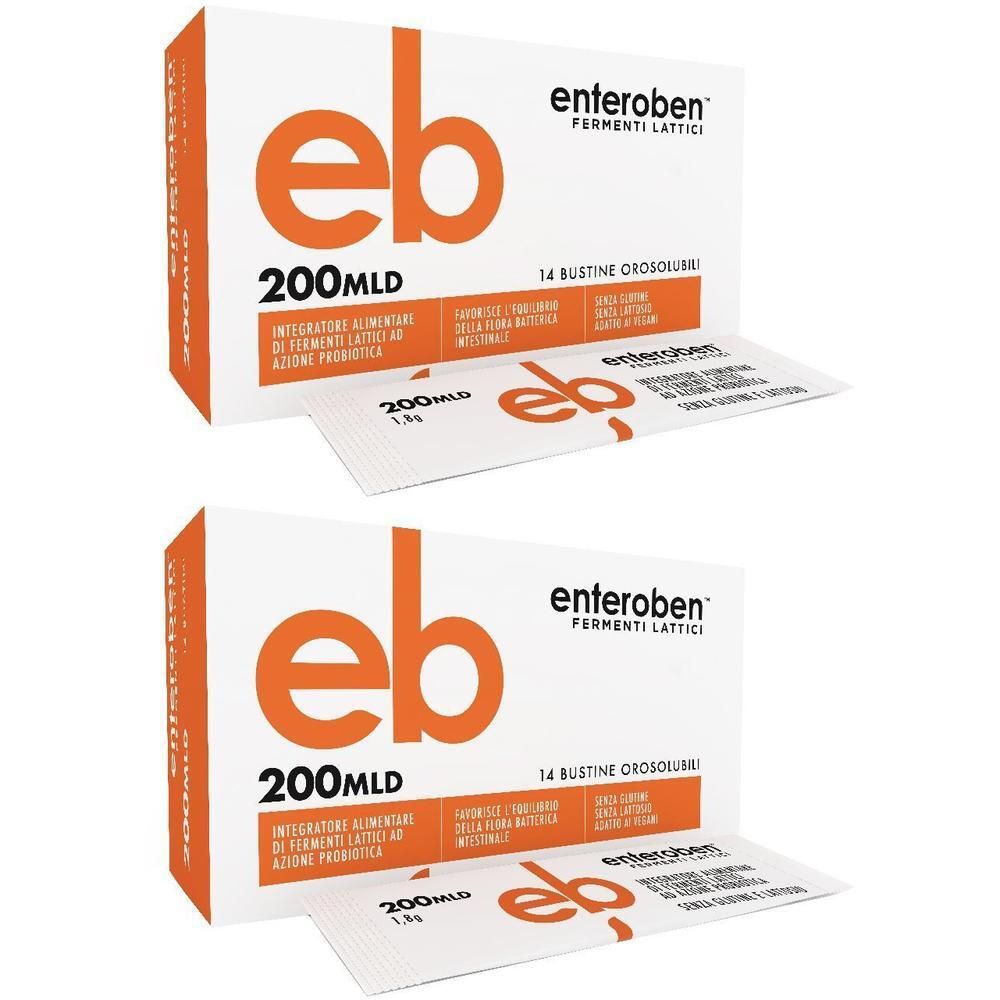 Enteroben 200Mld 14 Stick Pack