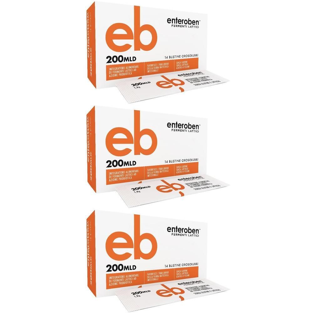 Enteroben 200Mld 14 Stick Pack