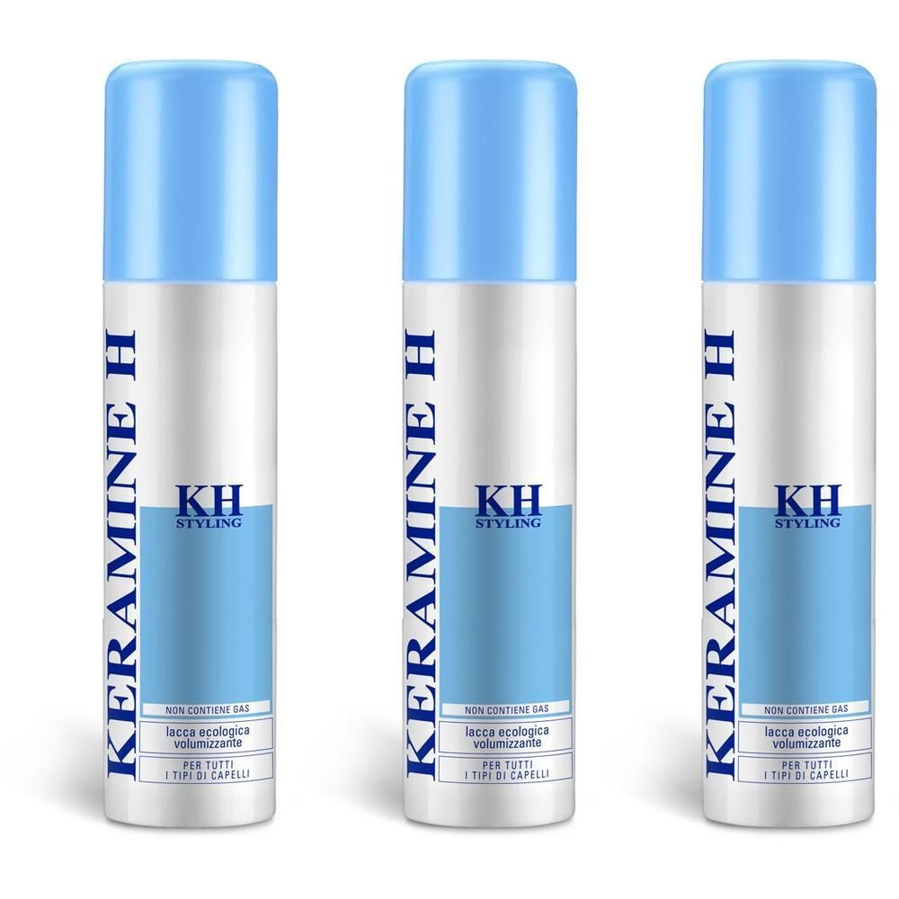Keramine H Lacca Ecologica Volumizzante 250 Ml